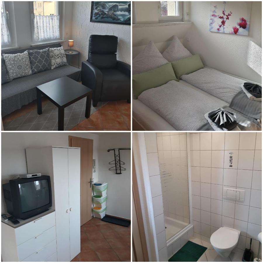 Ferienwohnung Katrin - Nahe Chemnitz Limabach - Oberfrohna Eksteriør bilde