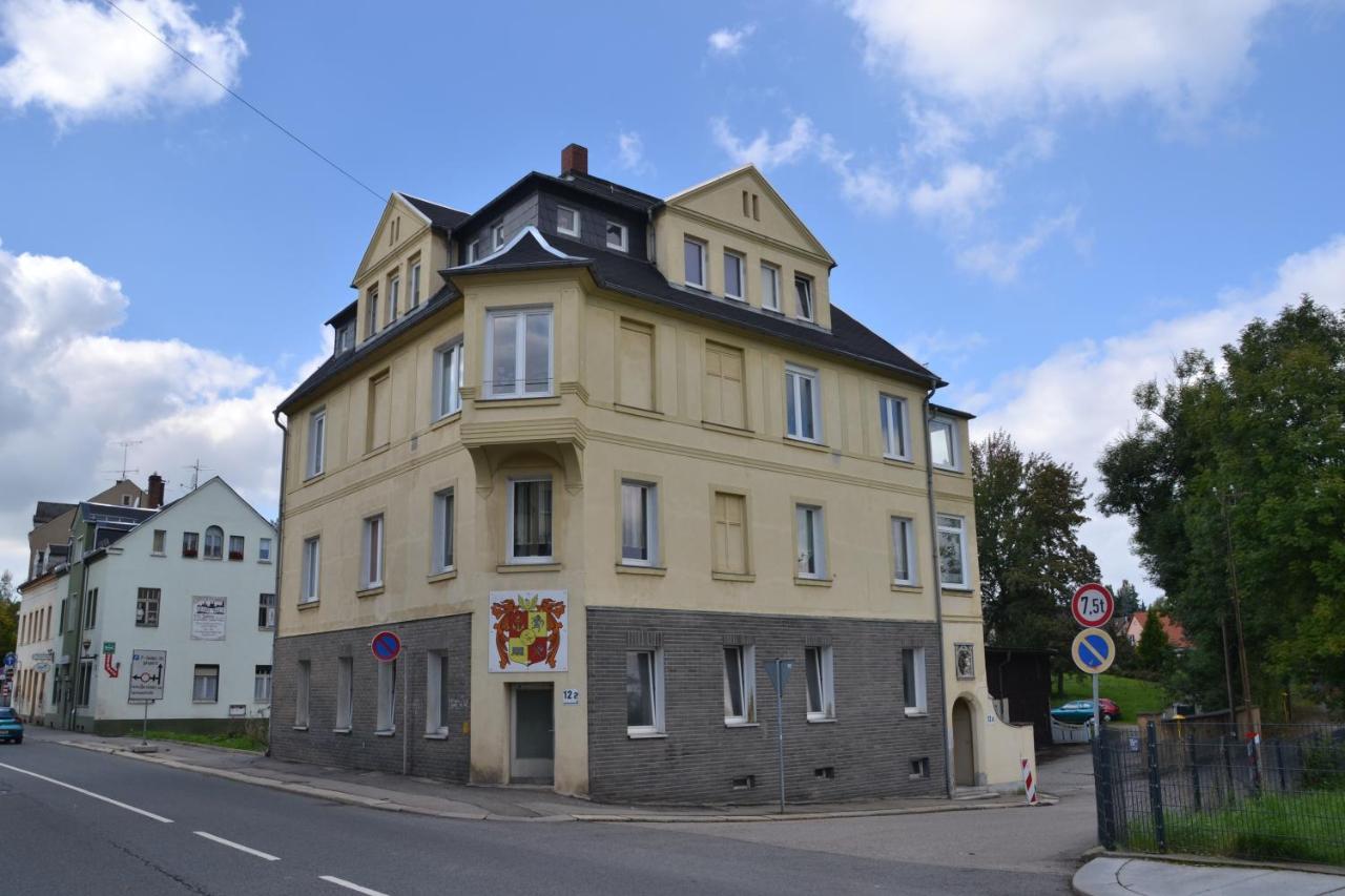 Ferienwohnung Katrin - Nahe Chemnitz Limabach - Oberfrohna Eksteriør bilde